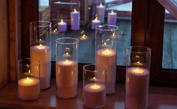 Порошковая свеча в сменной упаковке с фитилем Dear Time, 2500 г.