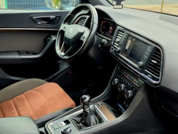 Seat Ateca SUV 1.5 EcoTSI 150KM 2019 Seat Ateca 1.5 TSI XCELLENCE/ Bezwypadkowa/ Serwis, zdjęcie 6