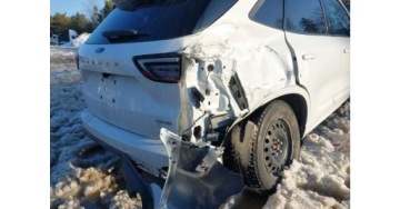 Ford Kuga III 2024 Ford Kuga ST LINE, 4x4 Kanada, jezdzacy, automat KUPIONY w transporcie do, zdjęcie 8