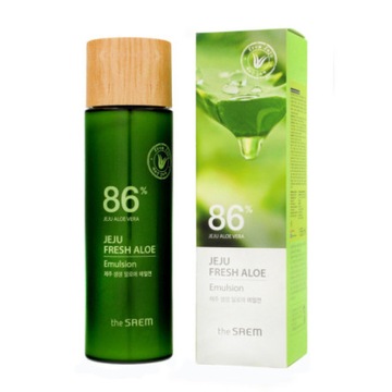 THE SAEM Jeju Fresh Aloe 86% Emulsja do twarzy i ciała 155 ml