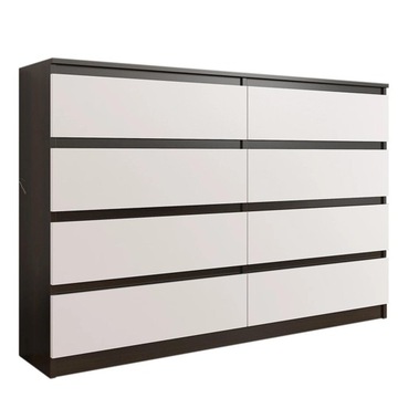 КОМОД 98СМ ШКАФ С 3 ЯЩИКАМИ ВЕНГЕ МИКС