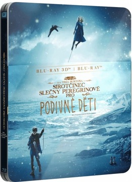 OSOBLIWY DOM PANI PEREGRINE Eva Green Steelbook 3D+BD lektor napisy PL