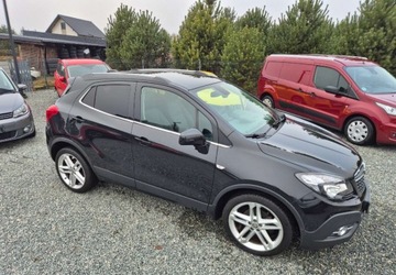 Opel Mokka I SUV 1.6 CDTI Ecotec 136KM 2015 Opel Mokka 1,6 136 KM Automat Cosmo Navi Kamera PDC Xenon 1.6 Diesel 136KM, zdjęcie 16