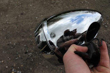 VT 750 RC50 SHADOW 2005 ФАРА ПЕРЕДНЯЯ ФАРА + КРЕПЛЕНИЕ РАМКИ