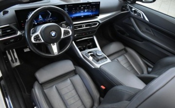 BMW Seria 4 G22-23-26 Cabrio 3.0 M440i 374KM 2023 BMW Seria 4 vat 23, M-Sport PRO, kabrio, ogrzewacz karku, hak, HarmanKardon, zdjęcie 6