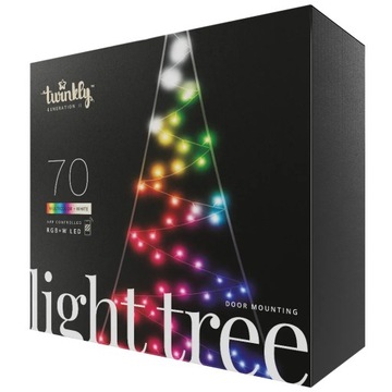 Twinkly Light Tree 70 LED RGBW 2D