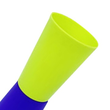 10 шт. перекидные чашки для тренировки ловкости, челнока для бега, зеленого, темно-синего цвета