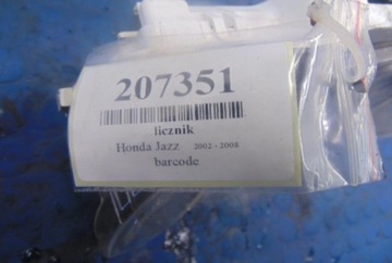 HONDA JAZZ 1.4GDI PŘÍSTROJOVÁ DESKA