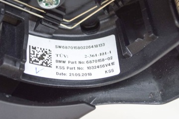 BMW I3 I01 HYBRIDNÍ VOLANT 6870158 0.60 125KW 2019