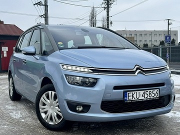 Citroen Grand C4 Picasso II Grand Picasso 1.6 BlueHDi 120KM 2015 Citroen C4 Grand Picasso 7 foteli Navi LED