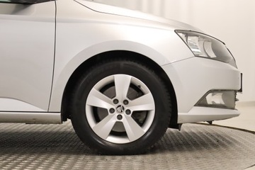 Skoda Fabia III Kombi 1.4 TDI 105KM 2017 Skoda Fabia 1.4 TDI, Salon Polska, Serwis ASO, zdjęcie 14