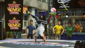 Street Power Football — PL — НОВАЯ ИГРА — PS4/PS5 — ДИСК