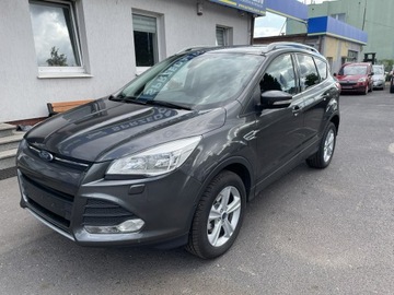 Ford Kuga II SUV 1.5 EcoBoost 150KM 2016 Ford Kuga Bogate wyposażenie 63558km Model 2016, zdjęcie 20