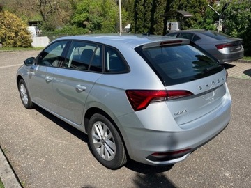 Skoda Scala Hatchback Facelifting 1.0 TSI 95KM 2025 SKODA Scala Selection 1.0 TSI Hatchback 95KM 2025, zdjęcie 1