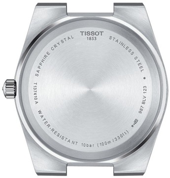 Klasyczny zegarek męski Tissot T137.410.11.091.01