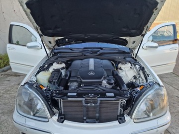 Mercedes Klasa S W220 Sedan 5.0 V8 (500) 306KM 2001 MERCEDES-BENZ S500 L - IMPORT Z JAPONII - STAN KOLEKCJONERSKI !!!, zdjęcie 12