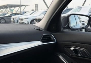 BMW Seria 3 G20-G21 Touring 2.0 320d 190KM 2023 BMW Seria 3 I wlasciciel Shadow Line Hak Gwarancja Bezwypadkowy FVAT23, zdjęcie 17