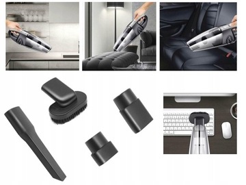 Мощный портативный беспроводной автомобильный пылесос