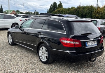 Mercedes Klasa E W212 Kombi 200 CDI BlueEFFICIENCY 136KM 2011 Mercedes-Benz Klasa E 2011 r. PT do 02.2027 2.1 Diesel 136KM, zdjęcie 3
