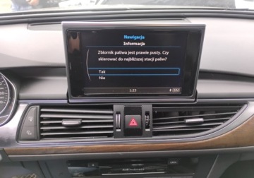 Audi A6 C7 Limousine Facelifting 3.0 TDI clean diesel 272KM 2015 Audi A6 Limousine 2015r, SALON POLSKA. 3.0 TDI. AUTOMAT. 4x4. Uszkodzony p, zdjęcie 18