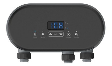 НАДУВНОЙ САДОВЫЙ СПА-БАССЕЙН С ГИДРОМАССАЖНЫМ САДОМ НА 6 ЧЕЛОВЕК, 2024 ДУБ КАТУШКА