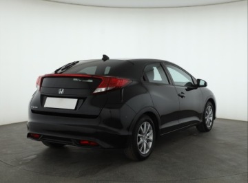 Honda Civic IX Hatchback 5d 1.4 i-VTEC 100KM 2014 Honda Civic 1.4 i-VTEC, Klima, Klimatronic, zdjęcie 4