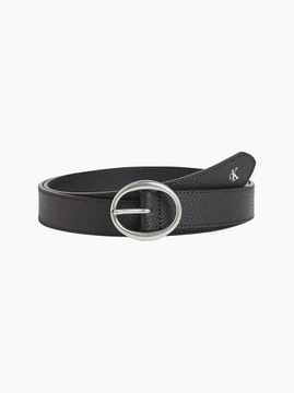 CALVIN KLEIN BELT - PASEK CZARNY DAMSKI 90