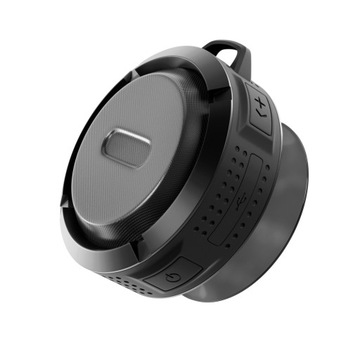 Портативная Bluetooth-колонка с подвеской на присоске