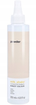 Milk Shake ODŻYWKA TONER FARBA żel 200 ml POWDER DUŻY