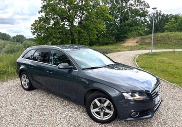 Audi A4 B8 Avant 2.0 TDI 170KM 2009 Audi A4 Avant oplacony Stan bdb ZadbanyZamiana 1.8 Benzyna 170KM, zdjęcie 1
