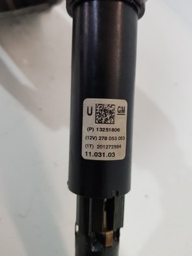 РУЛЕВАЯ КОЛОНКА OPEL ASTRA J IV EUR 13328668