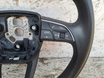 AUDI A4 S4 W8 A5 VOLANT KŮŽE MULTIFUNKCE 8W0419091