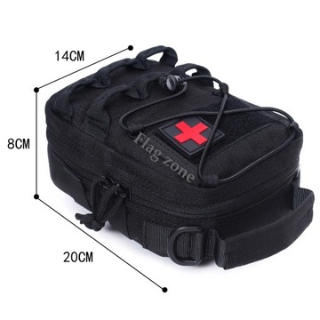 Тактическая поясная сумка Molle для охоты и выживания, военная EDC-пакет, уличная SOS