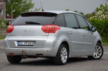 Citroen C4 Picasso I 2.0 HDi 136KM 2008 PRYWATNE ZAREJESTROWANE 2.0HDI 136KM EXCLUSIVE XENON 2xPARKTORNIK LED, zdjęcie 10