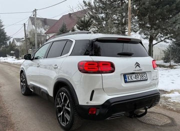 Citroen C5 Aircross SUV 1.2 PureTech 130KM 2020 Citroen C5 Aircross Citroen C5 Aircross 1.2 PureTech Feel 1.2 Benzyna, zdjęcie 7