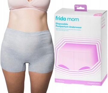 FRIDA MOM BIELIZNA POPORODOWA BOKSERKI 8szt