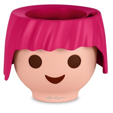 Donica LECHUZA OJO GŁOWA RUBINOWY Playmobil