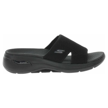 Skechers Go Walk Arch Fit - Worthy czarny 40