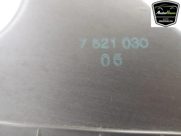 BMW 5 E60 E61 2004 POUZDRO FILTRŮ VZDUCHU