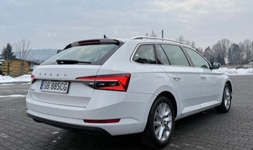 Skoda Superb III Kombi Facelifting 2.0 TDI SCR 150KM 2021 Skoda Superb Skoda Superb 2.0 TDI SCR Ambition 2.0 Diesel 150KM, zdjęcie 9