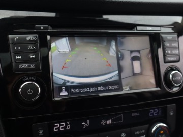 Nissan Qashqai II Crossover 1.6 dCi 130KM 2017 Nissan Qashqai 1.6 dCi, Automat, Navi, Klima, zdjęcie 15