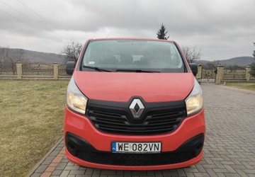 Renault Trafic III Furgon 1.6 dCi 120KM 2019 Renault Trafic Renault Trafic 2019r 1.6 120 KM 9-osobowy Zarejestrowany 1.6, zdjęcie 4