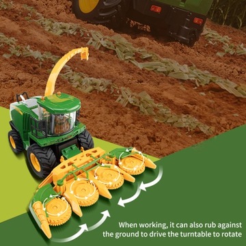 Игрушка-комбайн для грузовиков на радиоуправлении 1/24