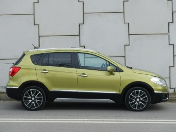 Suzuki SX4 I Hatchback Facelifting 1.6 VVT 120KM 2013 Suzuki SX4 S-Cross 1.6 Ben.120KM/4x4, zdjęcie 3