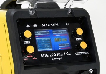 Сварочный аппарат MIGOMAT MAGNUM MIG 220 ALU CU Synergia