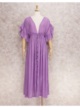 Maxi Beach Tunic Tunic Tunic Purple Purple