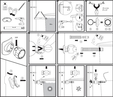 Резервуар для дождевой воды 1000л аксессуары MY WATER