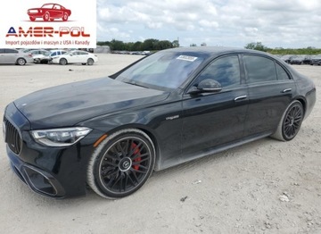 Mercedes Klasa S W223/V223 2025 Mercedes-Benz Klasa S 63 E Performance 2025 4.0l 4.0 Hybryda 791KM