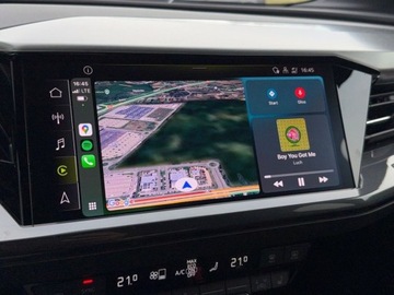 Audi 2023 Audi Q4 Sportback e-tron S Line Reflektory LED Android Auto Nawigacja Kame, zdjęcie 19