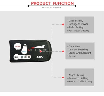 Test LED Baterii Litowej Dla Roweru Elektrycznego